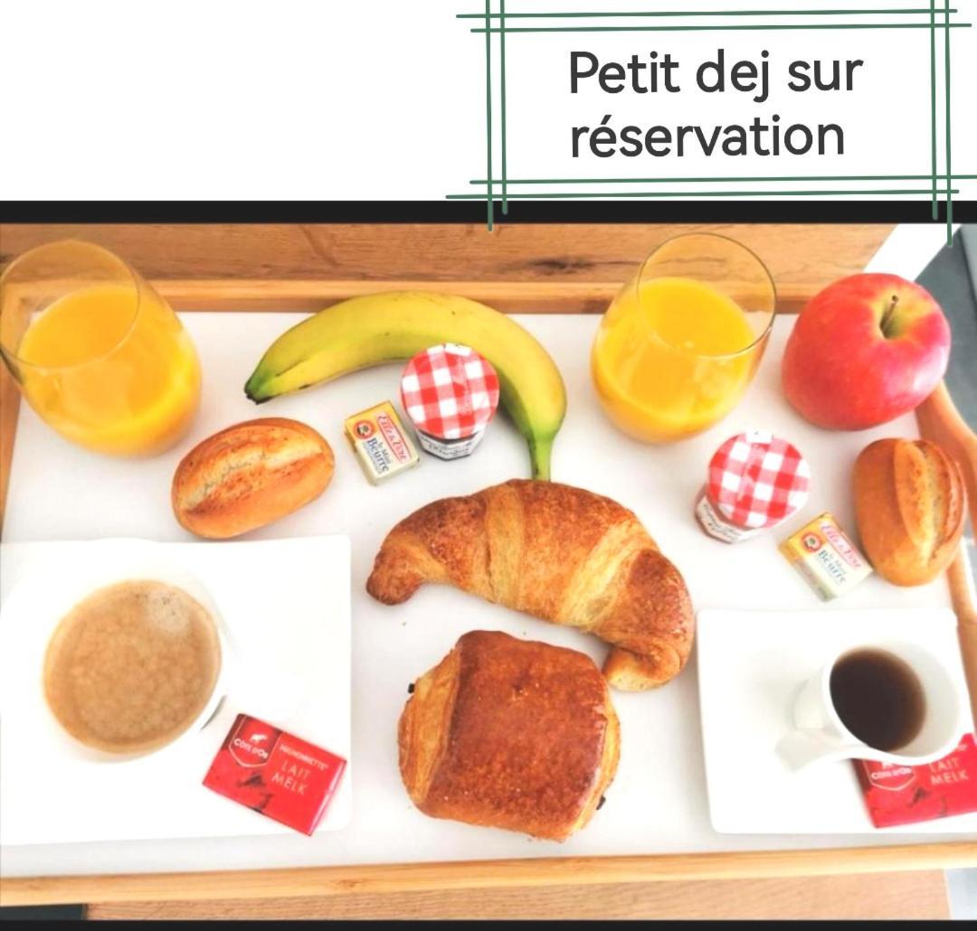 Rodez Centre Ville, Parking Gratuit Exterior foto