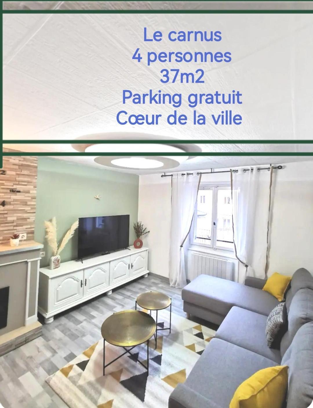 Rodez Centre Ville, Parking Gratuit Exterior foto